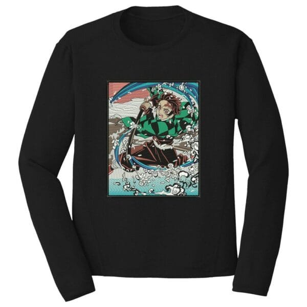 Tanjiro Attack - Demon Slayer