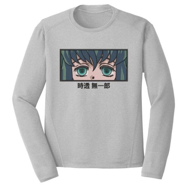 Muichiro Eyes - Demon Slayer