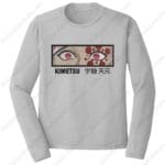 Uzui Eyes Embroidery Design - Demon Slayer Anime Embroidery Design