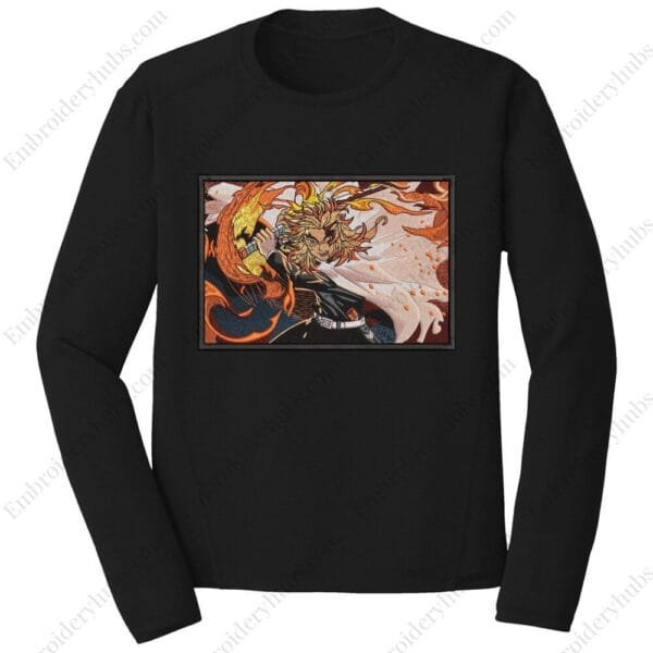 Rengoku Attack - Demon Slayer