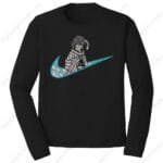 Obanai Swoosh Embroidery Design - Demon Slayer Nike Anime Embroidery Design