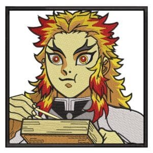 Rengoku Eating - Demon Slayer