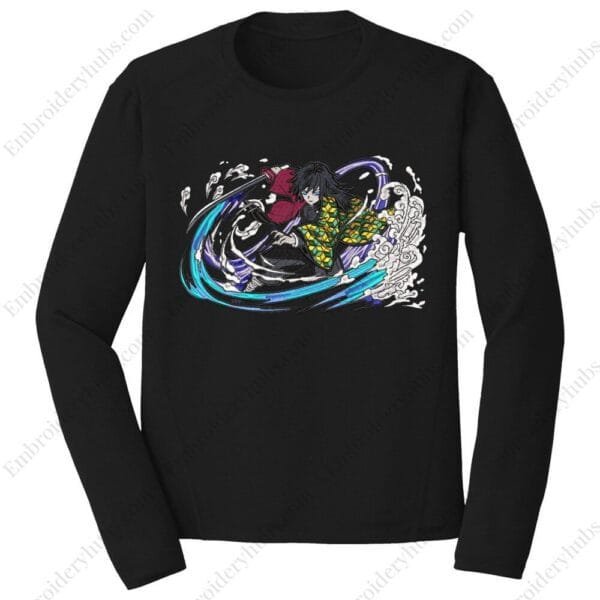 Giyu Attack - Demon Slayer