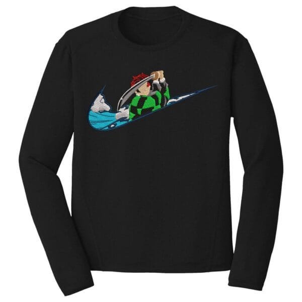 Tanjiro Swoosh - Demon Slayer Nike