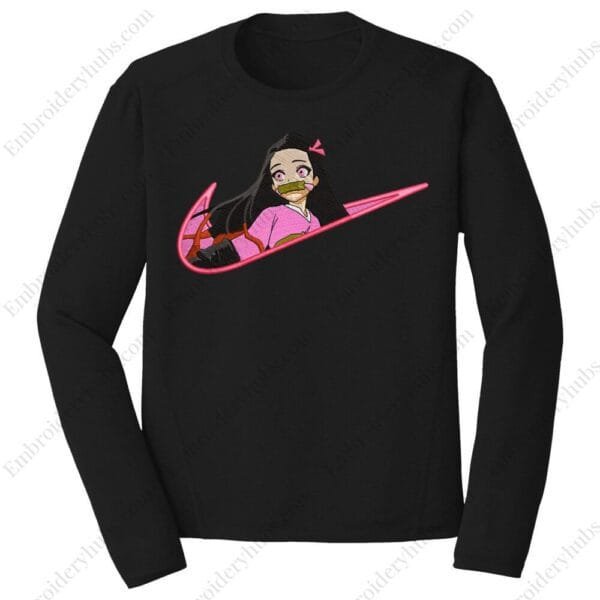 Nezuko Swoosh - Demon Slayer Nike