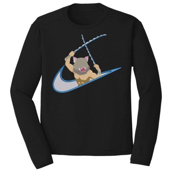 Inosuke Swoosh - Demon Slayer Nike