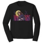 Kokushibu Embroidery Design - Demon Slayer Anime Embroidery Design