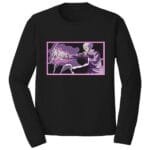 Gojo Hollow Purple Embroidery Design - Jujutsu Kaisen Anime Embroidery Design