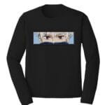 Inumaki Eyes Embroidery Design - Jujutsu Kaisen Anime Embroidery Design