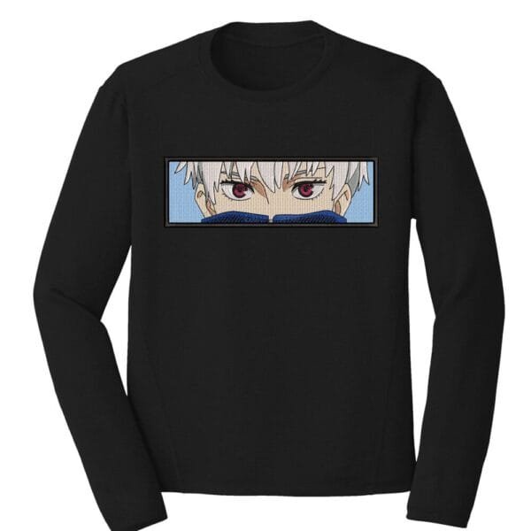 Inumaki Eyes Embroidery Design - Jujutsu Kaisen Anime Embroidery Design