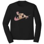 Sukuna Swoosh Embroidery Design - Jujutsu Kaisen Nike Anime Embroidery Design
