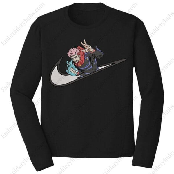 Itadori Swoosh - Jujutsu Kaisen Nike