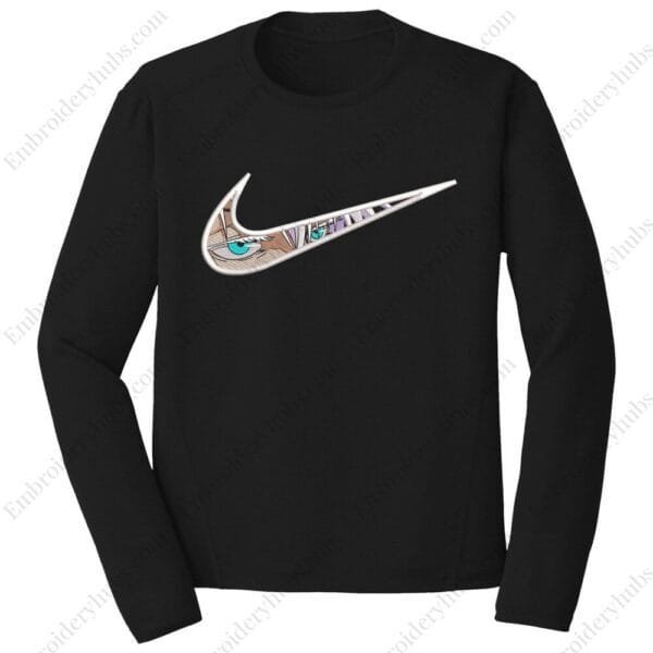 Gojo Swoosh - Jujutsu Kaisen Nike