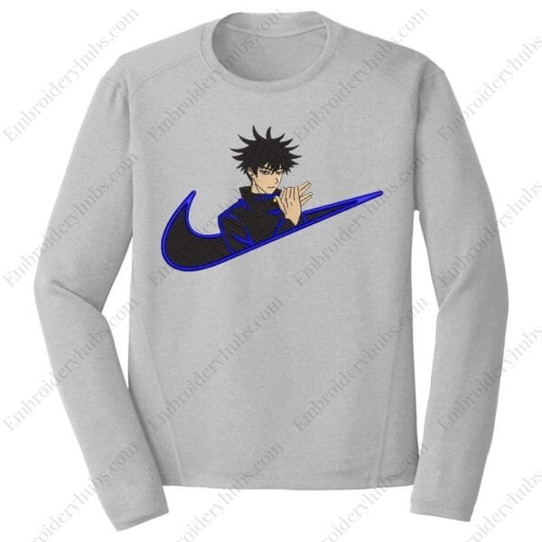 Megumi Swoosh - Jujutsu Kaisen Nike