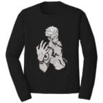 Ryomen Sukuna Embroidery Design - Jujutsu Kaisen Anime Embroidery Design