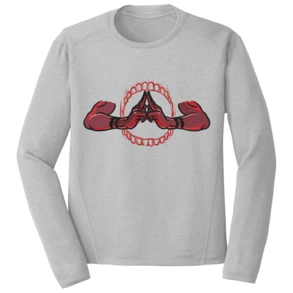 Sukuna Domain Hands Embroidery Design - Jujutsu Kaisen Anime Embroidery Design