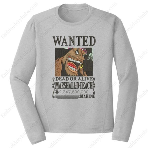 Blackbeard Poster - One Piece