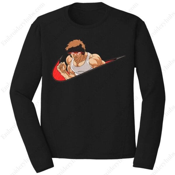 Baki Swoosh - Baki Nike