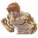 Baki Fight Pose - Baki