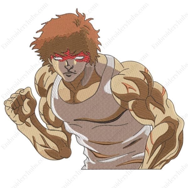 Baki Fight Pose - Baki
