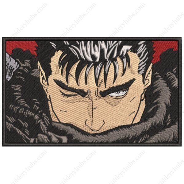 Guts Face - Berserk