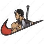 Guts Swoosh - Berserk Nike