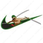 Zoro Swoosh - One Piece Nike