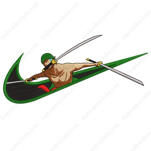 Zoro Swoosh - One Piece Nike