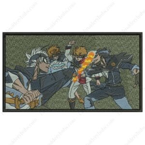 Black Bulls Attack - Black Clover