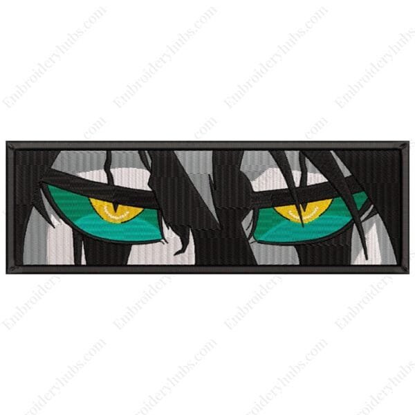 Ulquiorra Eyes - Bleach