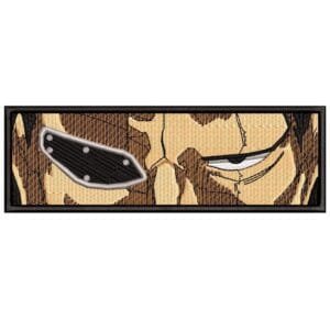 Kenpachi Eyes - Bleach