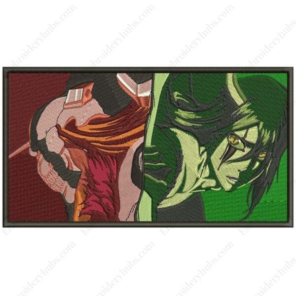 Ichigo Vs Ulquiora - Bleach