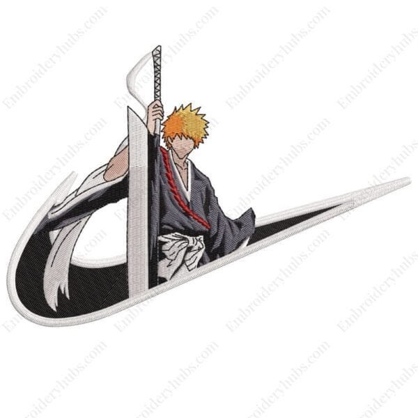 Ichigo Swoosh - Bleach Nike