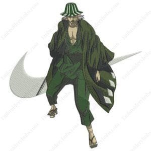 Kisuke Swoosh - Bleach Nike