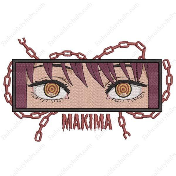 Makima Eyes - Chainsaw Man