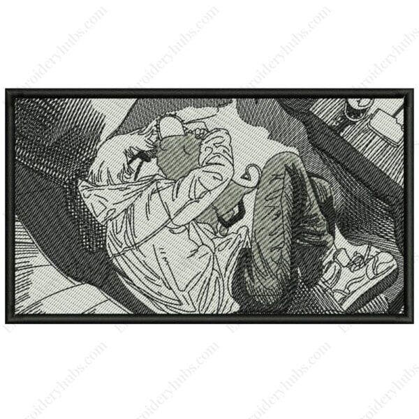 Denji Sleeping - Chainsaw Man