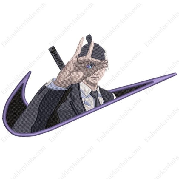 Aki Kon Swoosh - Chainsaw Man Nike