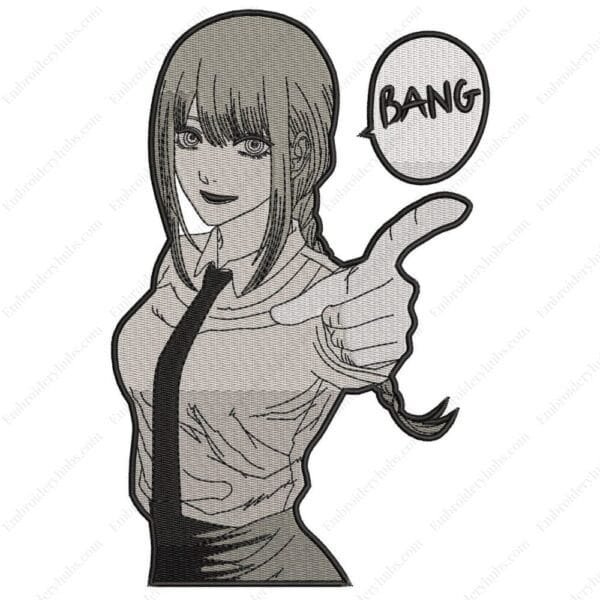 Makima Bang - Chainsaw Man