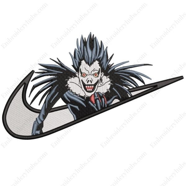 Ryuk Swoosh - Death Note Nike