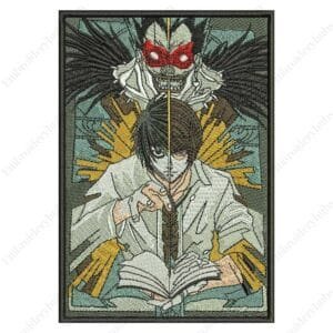 Light L Ryuk - Death Note