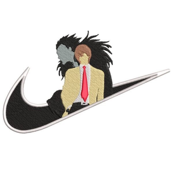 Light Ryuk Swoosh - Death Note Nike