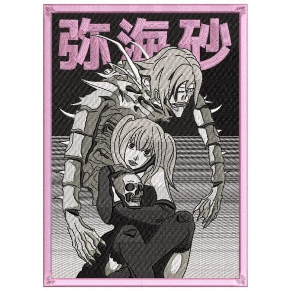 Misa Shinigami Rem - Death Note