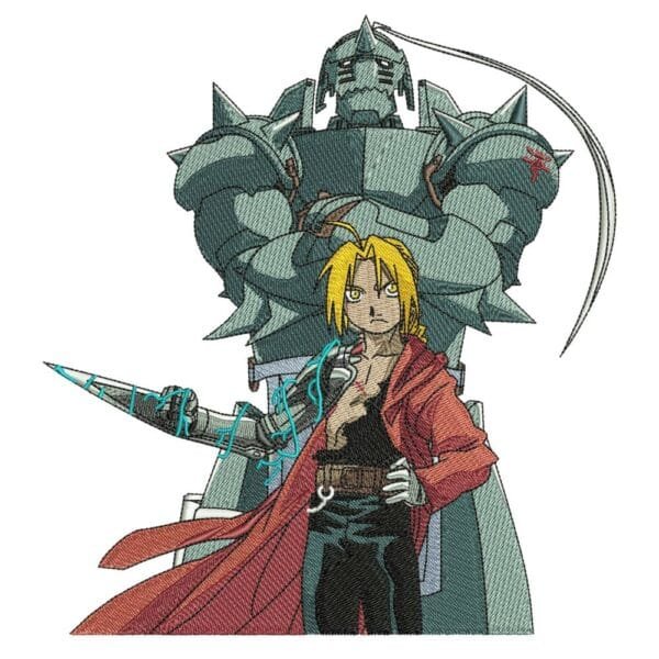 Edward Elric - Fullmetal Alchemist