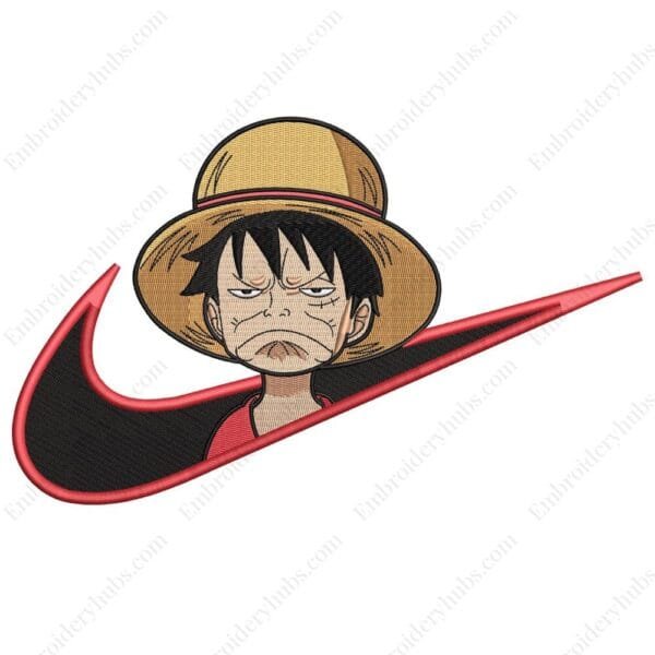 Luffy Swoosh - One Piece Nike