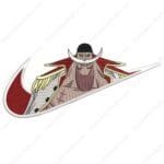 Whitebeard Swoosh - One Piece Nike