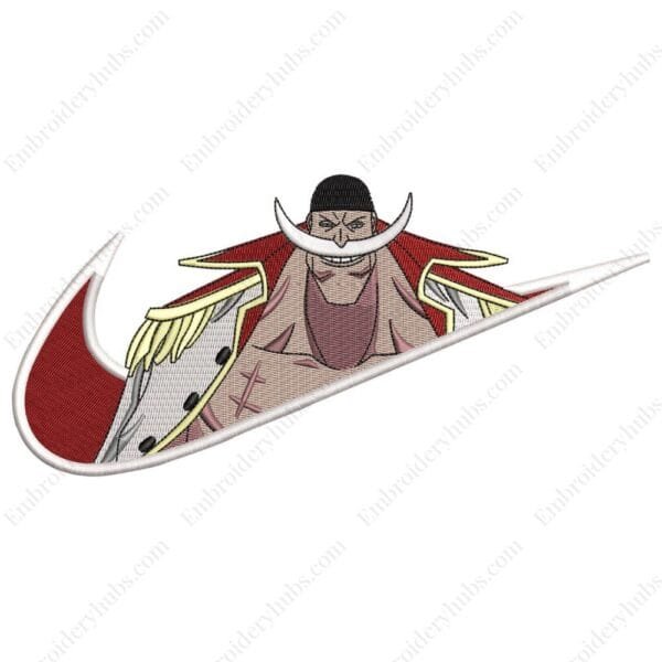 Whitebeard Swoosh - One Piece Nike