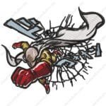 Saitama Punch - One Punch Man