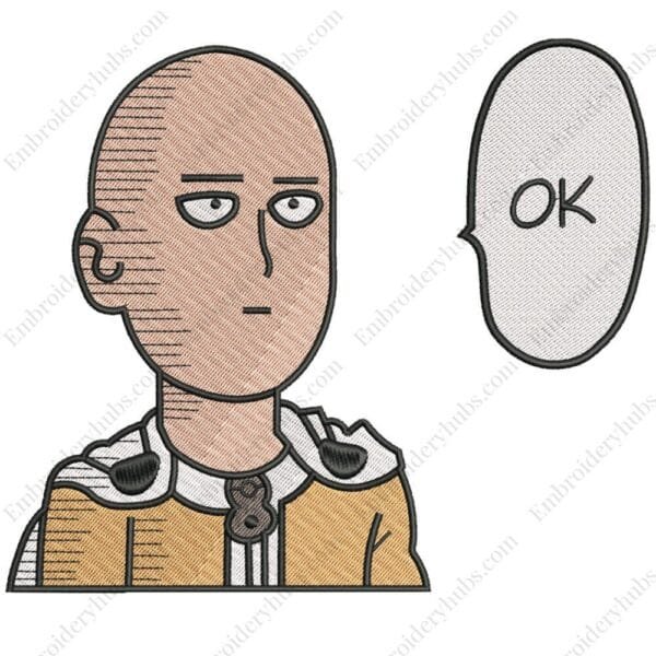 Saitama Ok - One Punch Man