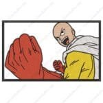 Saitama Smile - One Punch Man