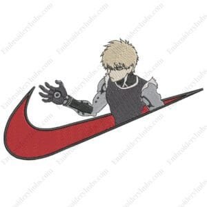 Genos Swoosh - One Punch Man Nike